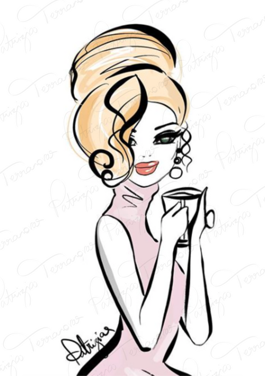 Art Print - But First Coffee (Plain)