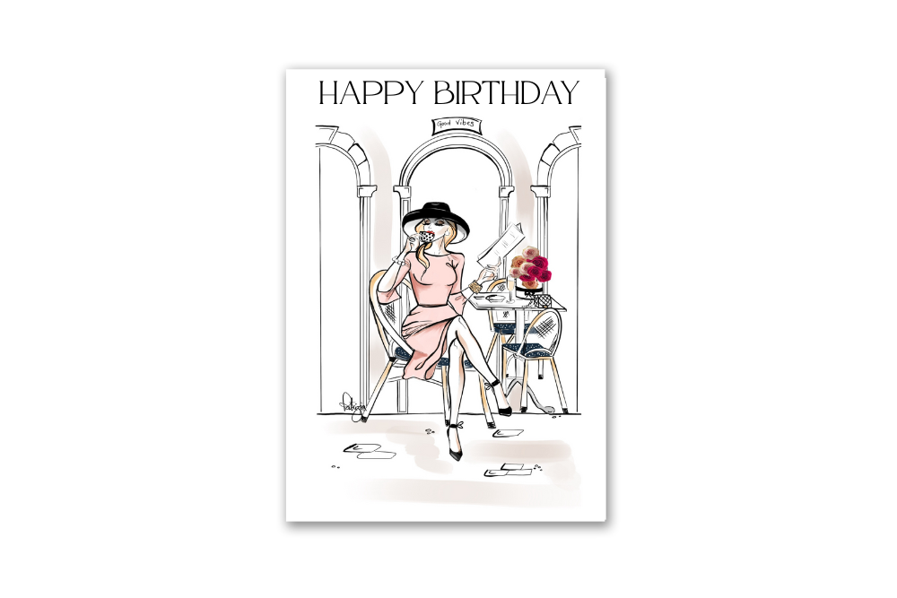 Greeting Card - Happy Birthday #45