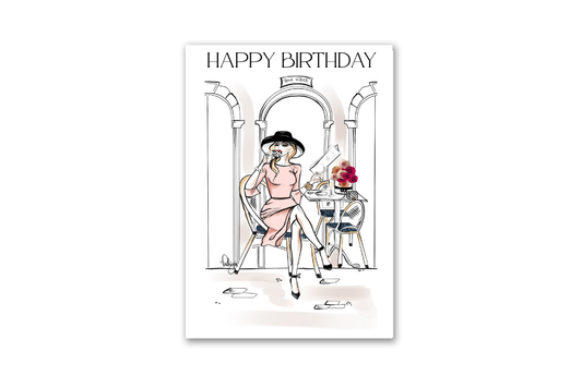 Greeting Card - Happy Birthday #45