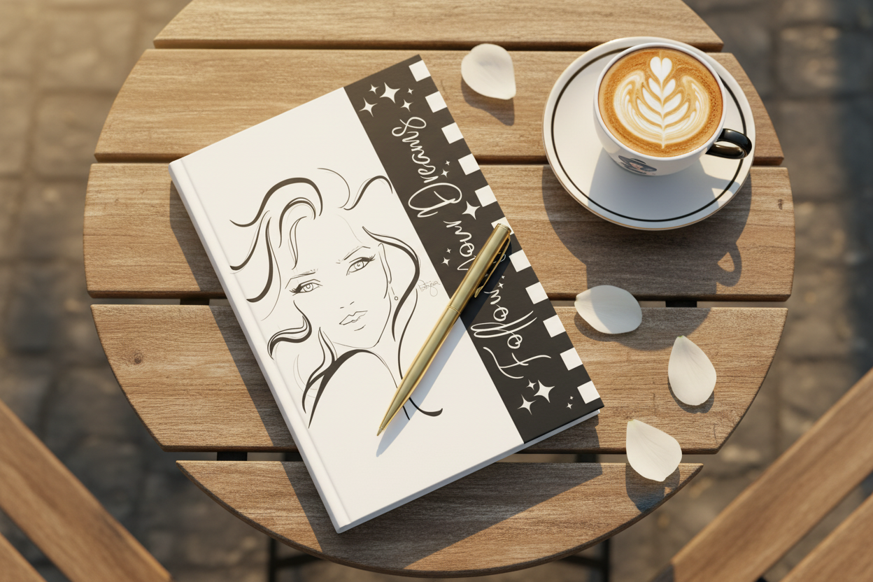 Follow Your Dreams Journal - Outdoor Café