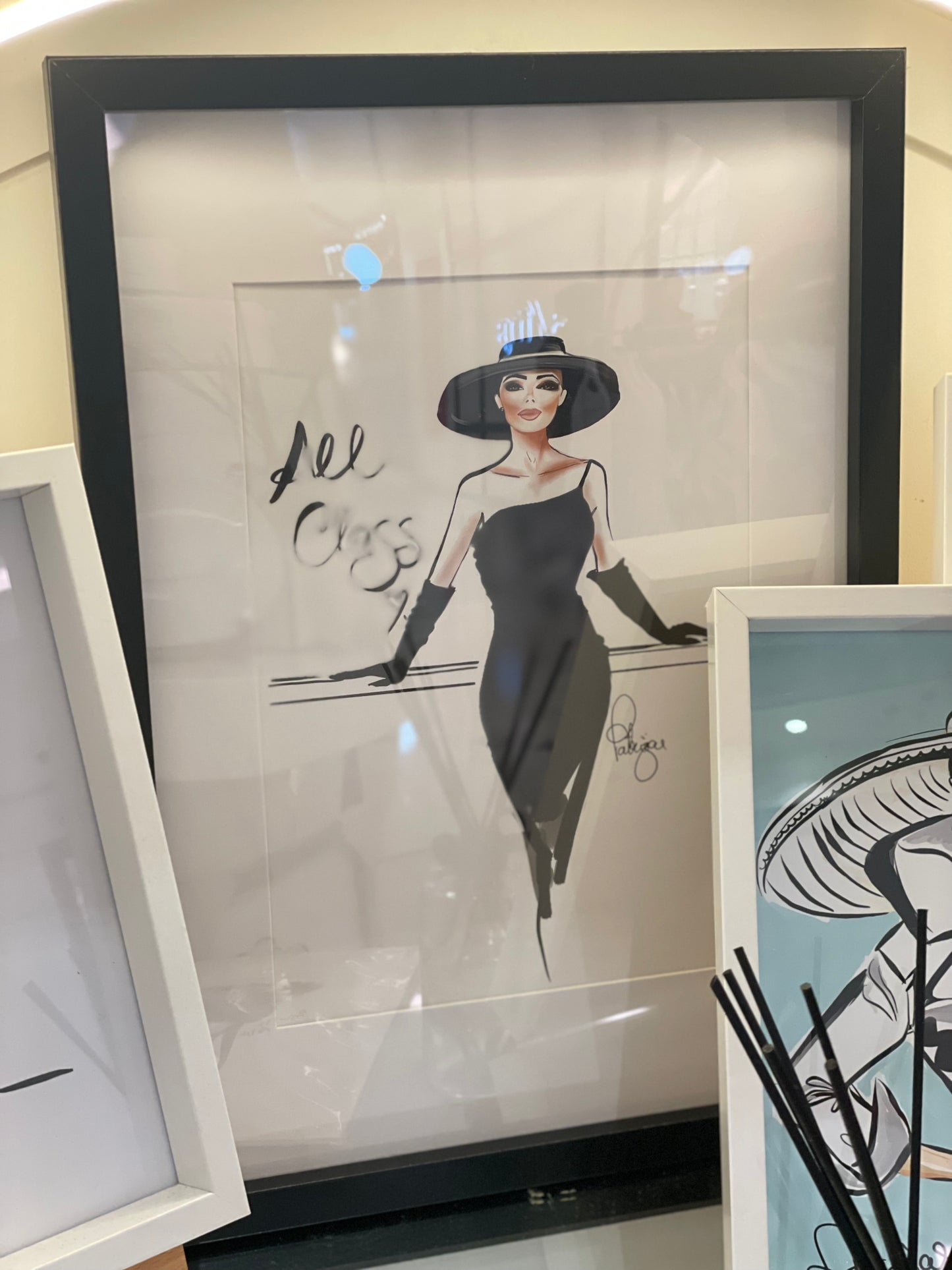 Art Print -  Classy