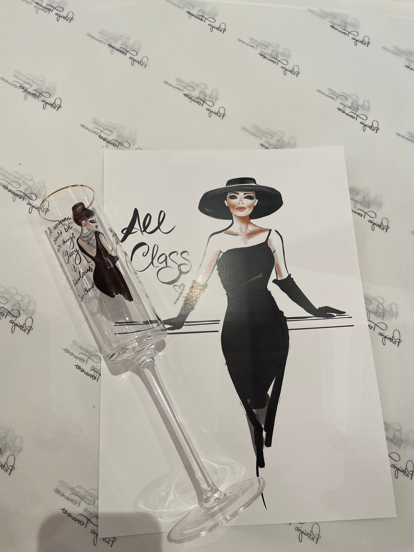 Art Print -  Classy