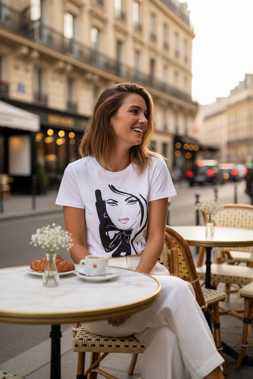 Patrizia Terranova - Believe Tee Café Shot