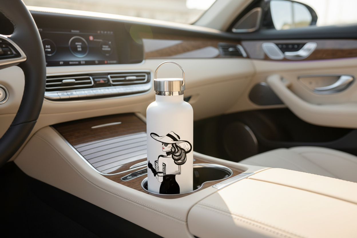 To being Fabulous in luxury car