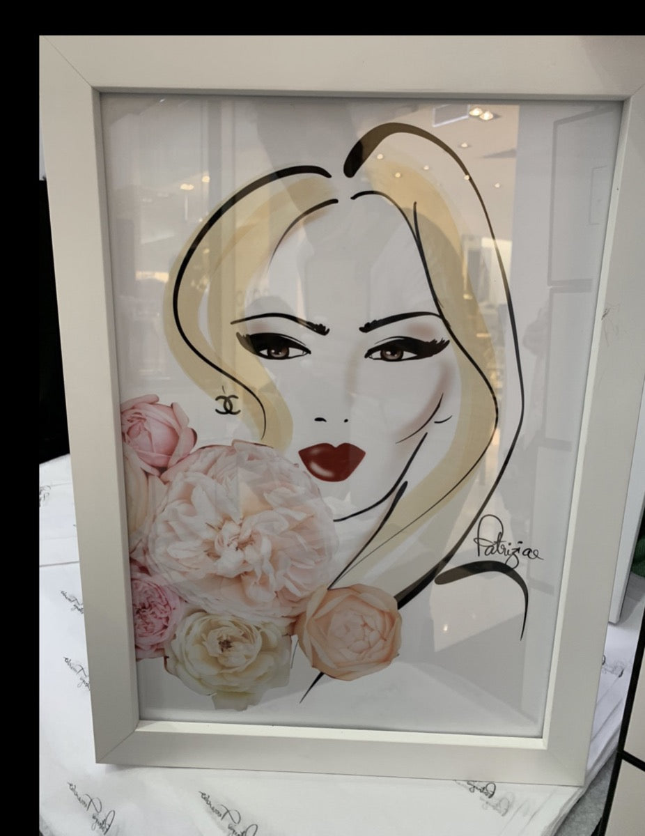 Art Print - Peony love