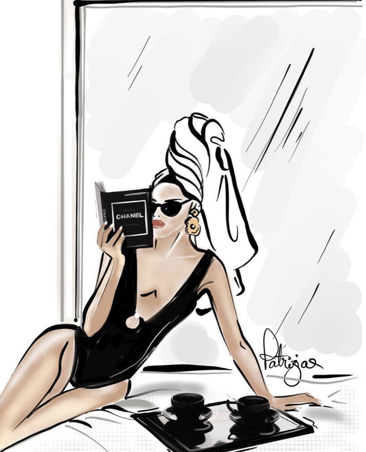 Art Print - Relax