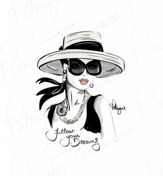 Art Print-Very Audrey