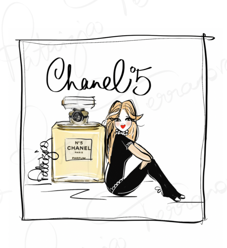 Art Print  - Petite Chanel