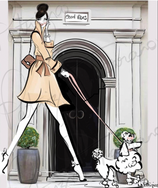 Art Print - Multi tasking in style