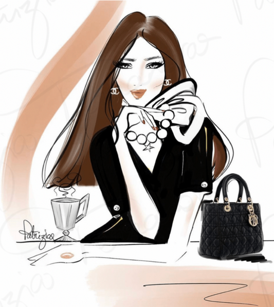 Art Print - Relaxing