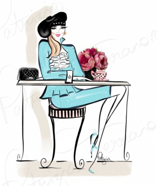Art Print - Feeling good