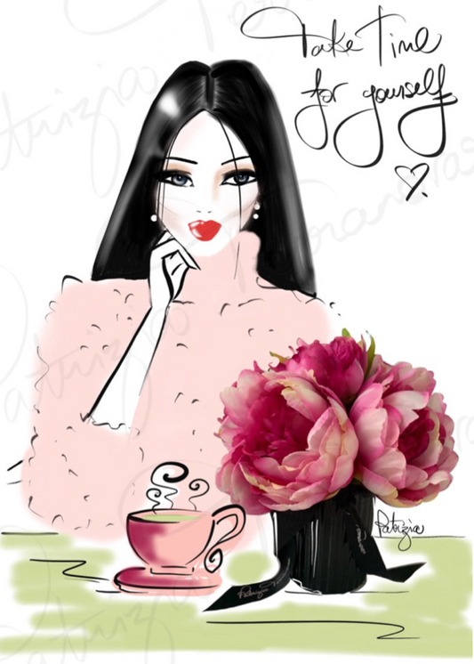 Art Print  - Time for Yourself