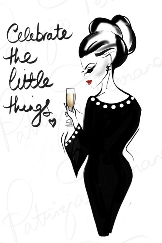 Art Print - Celebrate the little things