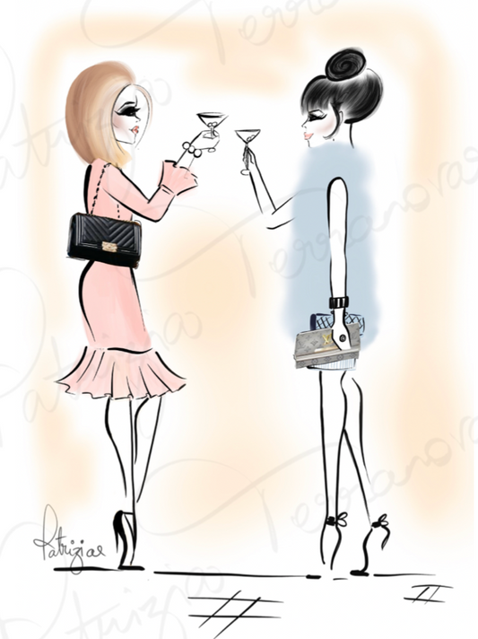 Art Print - Girl power
