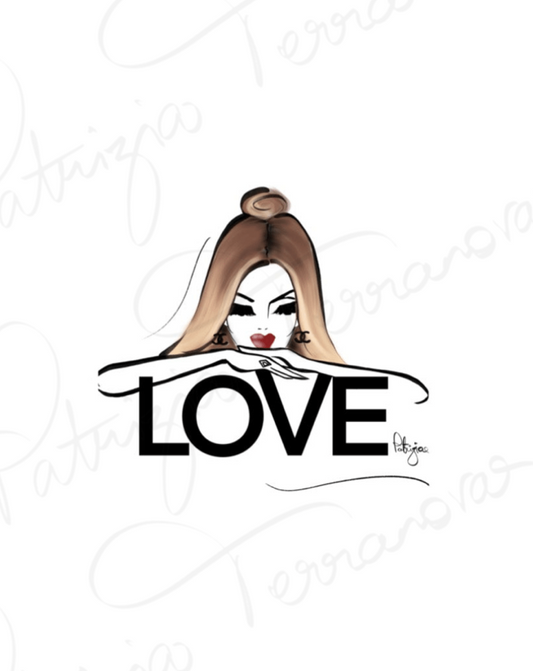 Art Print  - Love
