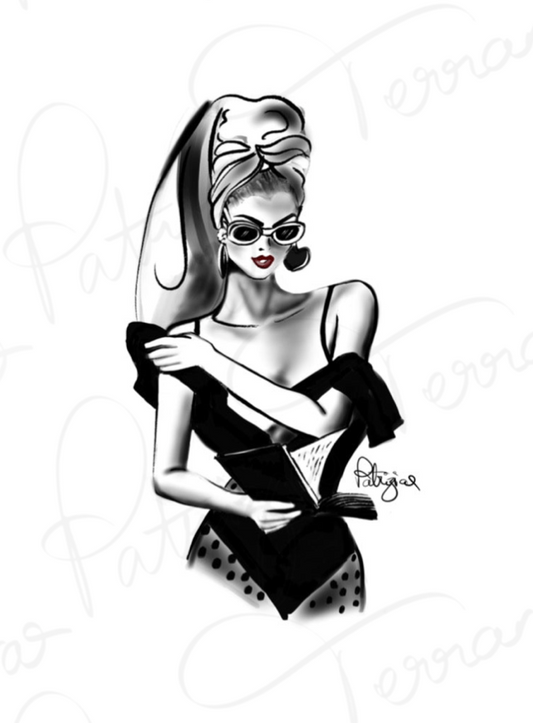 Art Print - Relax