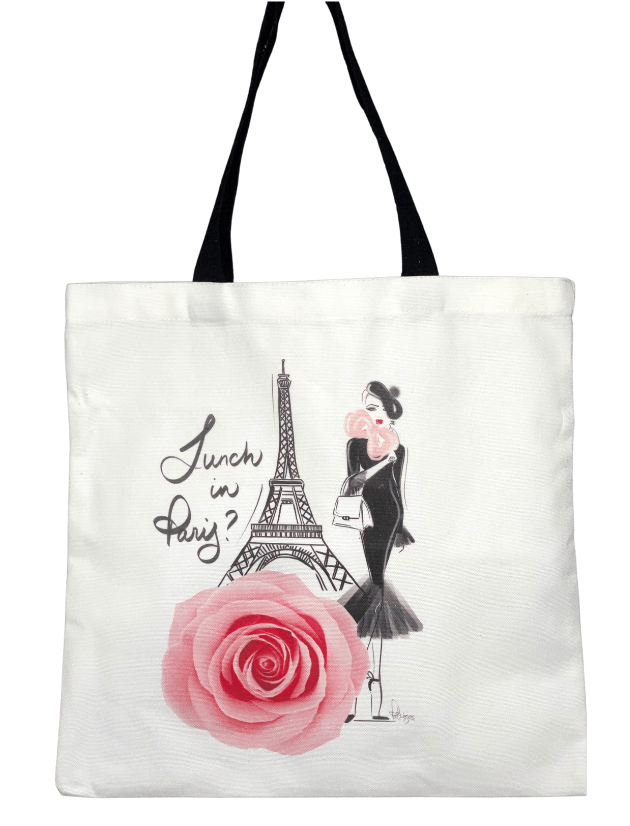 Glam Tote - Lunch in Paris