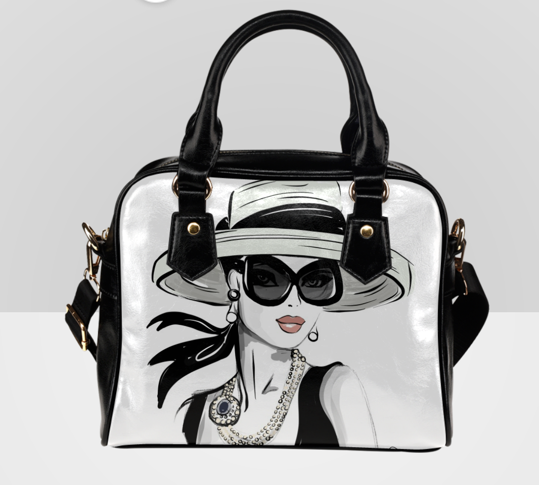 Glam Handbag - Audrey