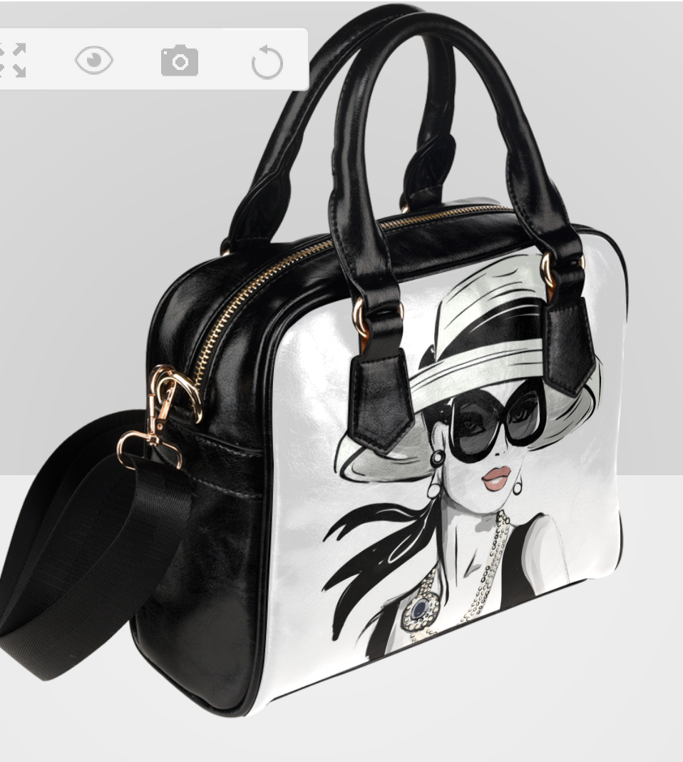 Glam Handbag - Audrey