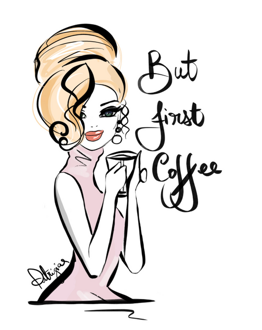 Glam Tea Towel - GTT005