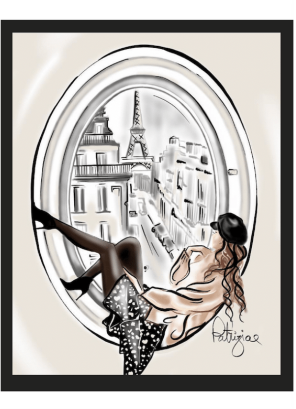 Glam Tea Towel - GTT003