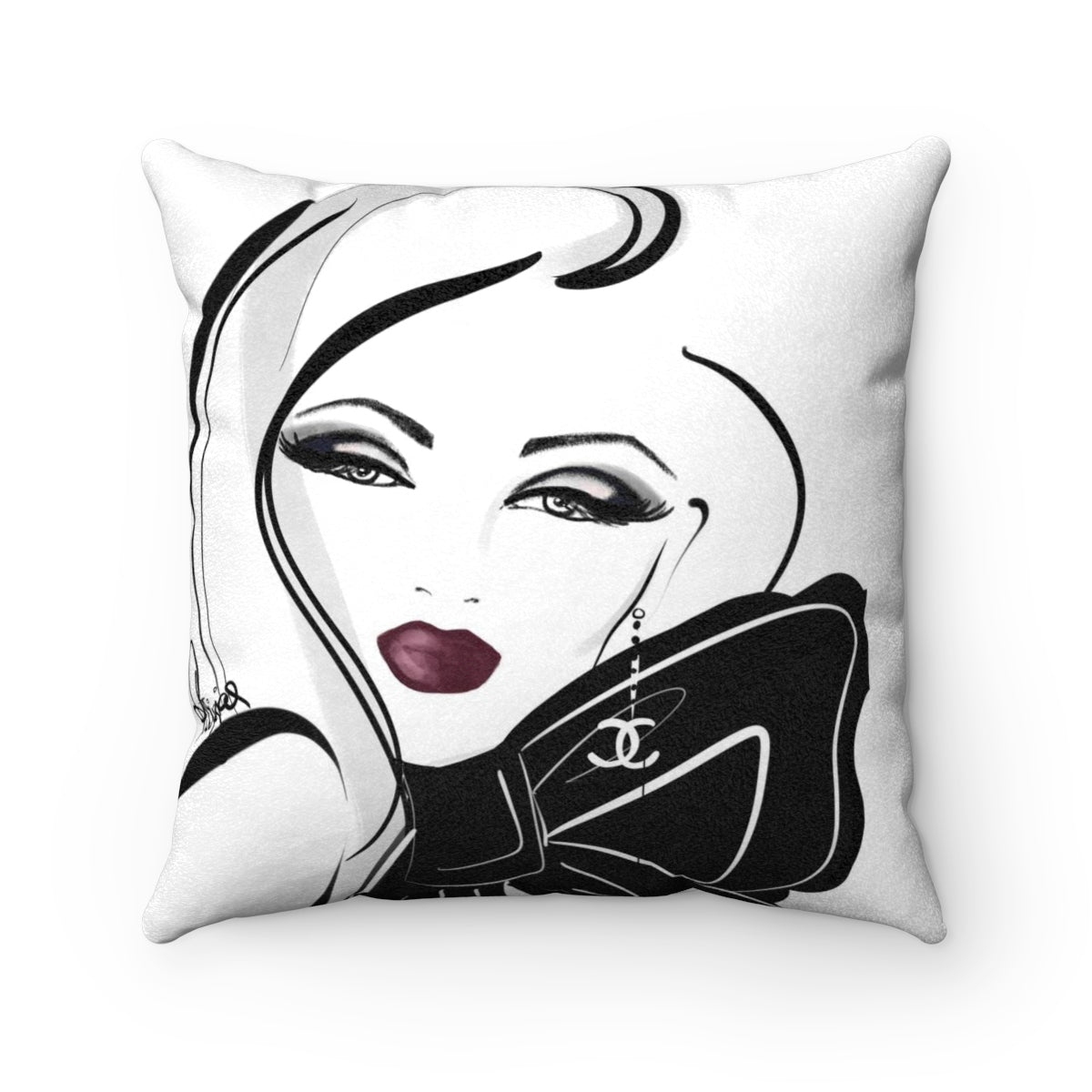 Glam Cotton Cushion - Magnifique'