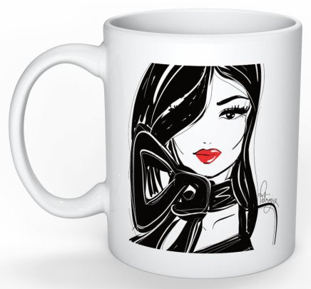 Ceramic Mug - Modern Muse FC001
